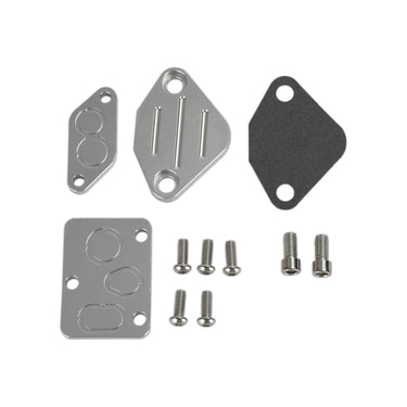 1994-1997 Honda Accord VTEC/ 1992-1997 Honda Civic EGR Delete Block Off Plate Air Boost Generic U.S. Part One